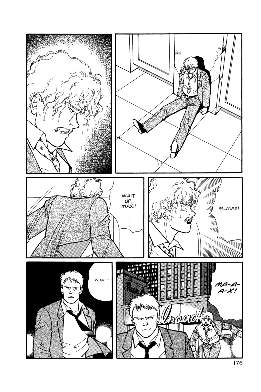 Banana Fish Chapter 9 image 172